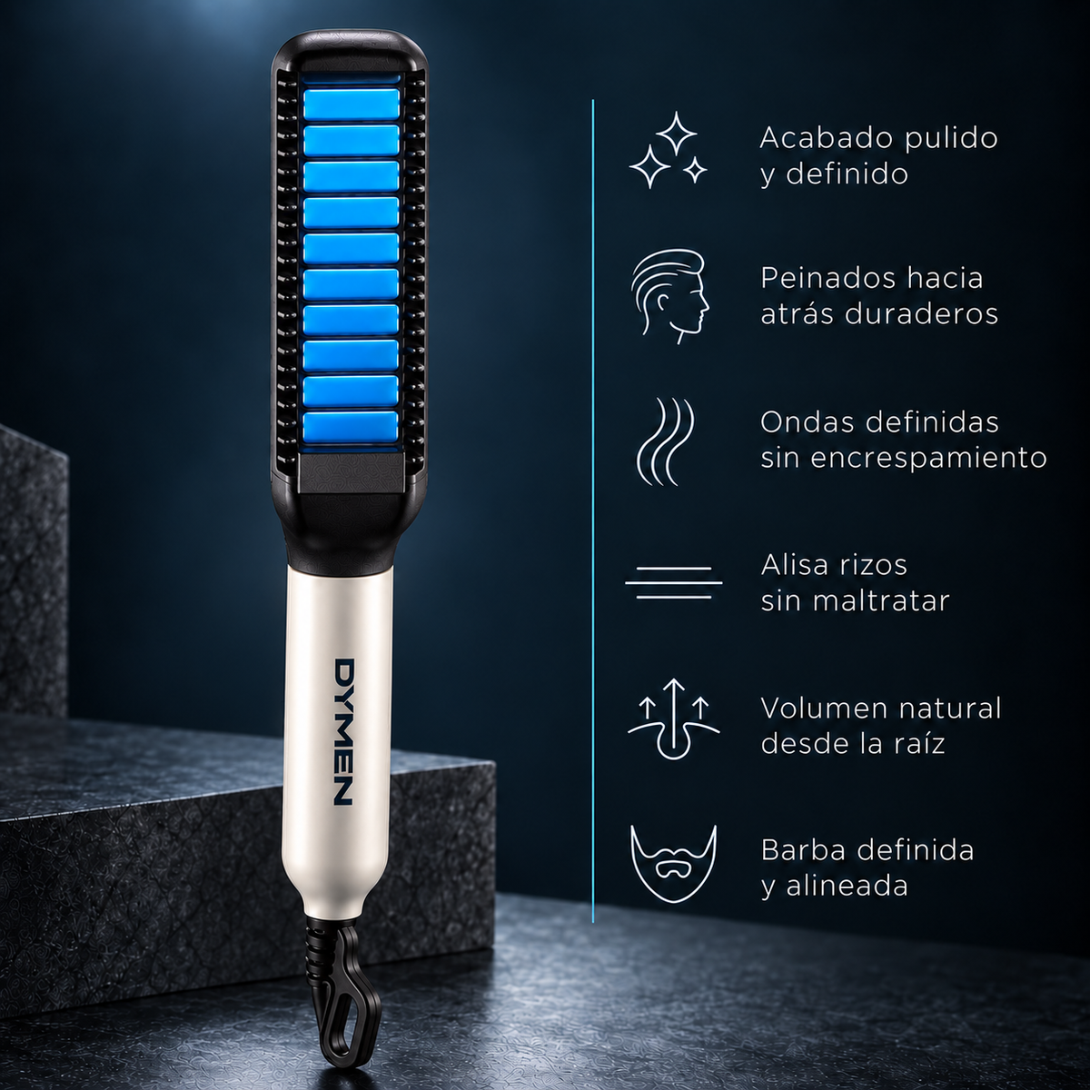 DYMEN - Moldeador Térmico Masculino