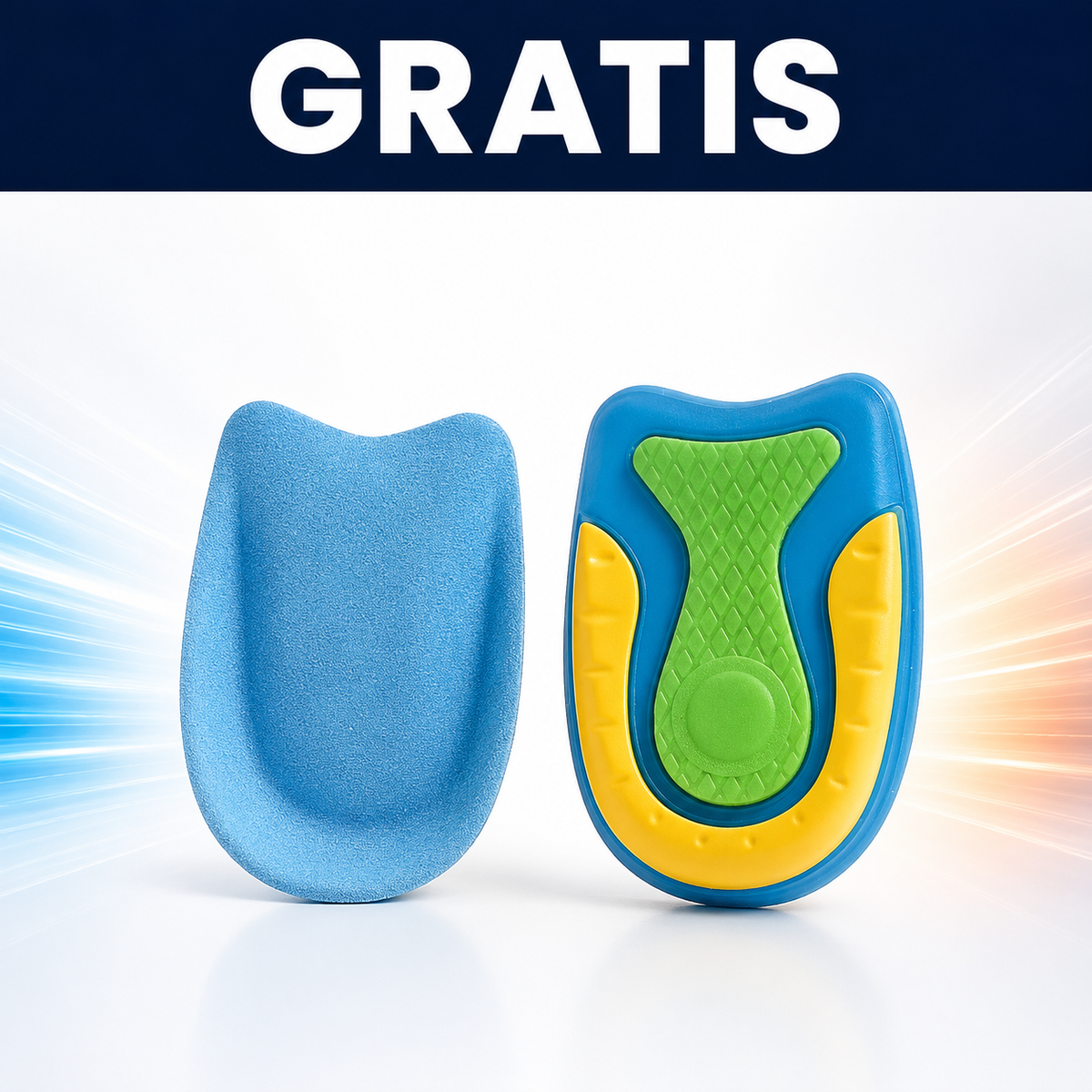 Taloneras de Gel